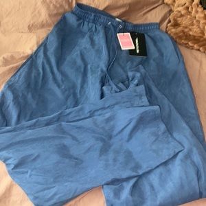 Wide leg cargo pants from PLT